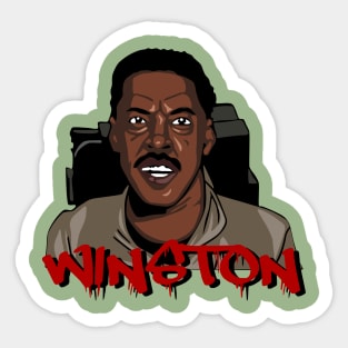 Winston Sticker